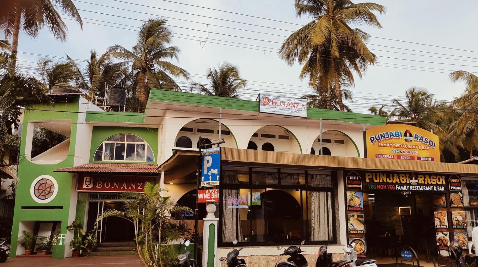 Hotel Bonanza Baga Exterior photo